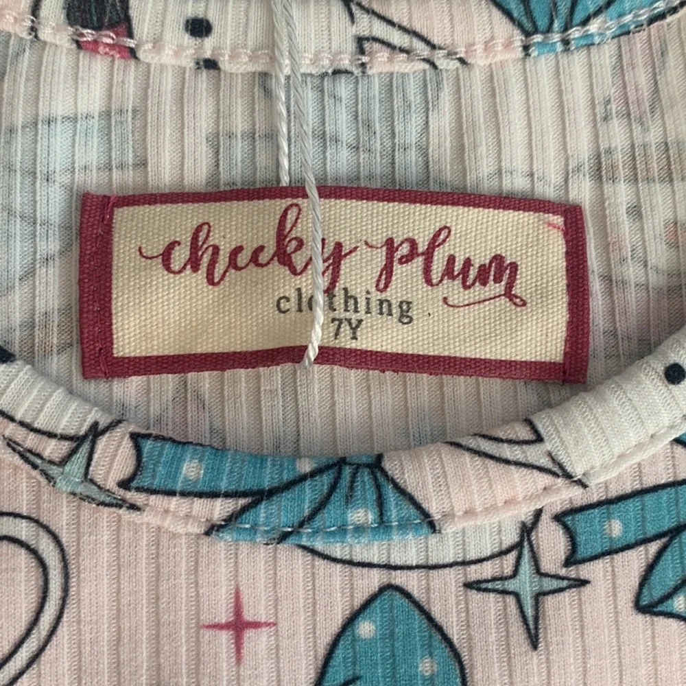 NWT Cheeky Plum Cup of Cheer Elara Knit Dress Snowmen 4T (mislabeled tag)